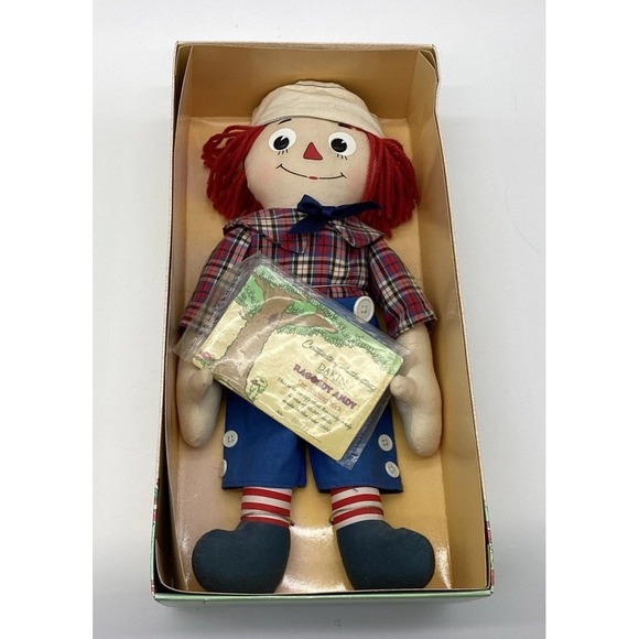 Raggedy Andy Dakin Doll - Limited Edition - Picture 2 of 8